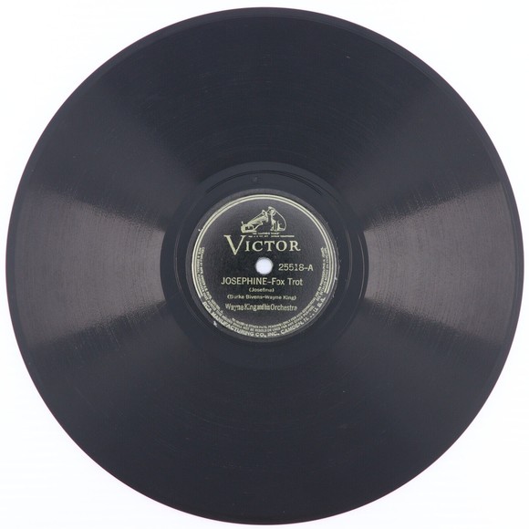 Wayne King / Roy Fox - Josephine / Miracles Sometimes Happen 10" 78 rpm Record - Picture 2 of 9